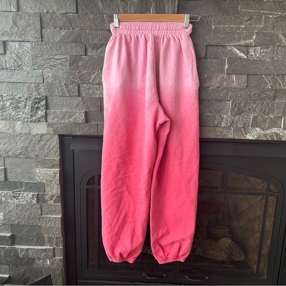 Lovers + Friends Sammy Joggers in Pink Ombre - Picture 5 of 6